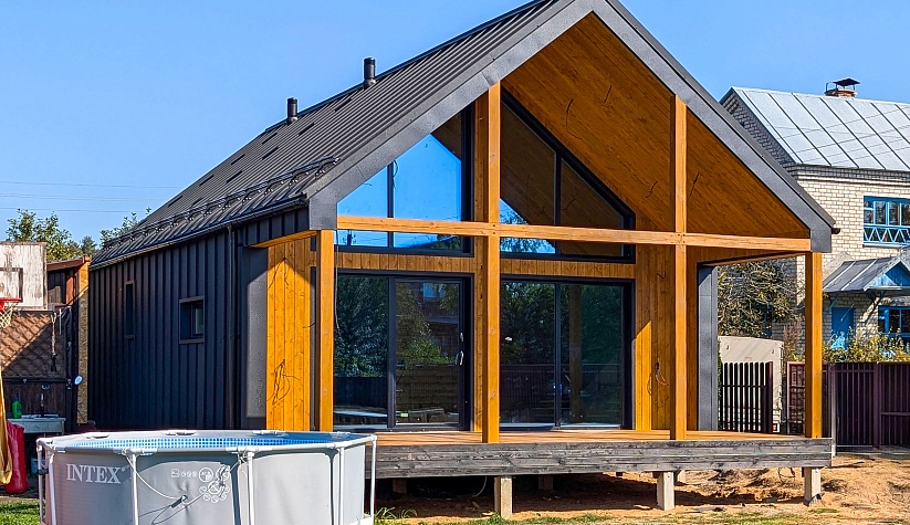 Barnhouse L80 в Узденском районе