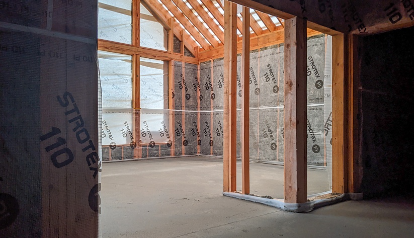 Barnhouse L137 в Логойском районе