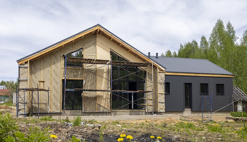 BARNHOUSE L145 в Логойском районе