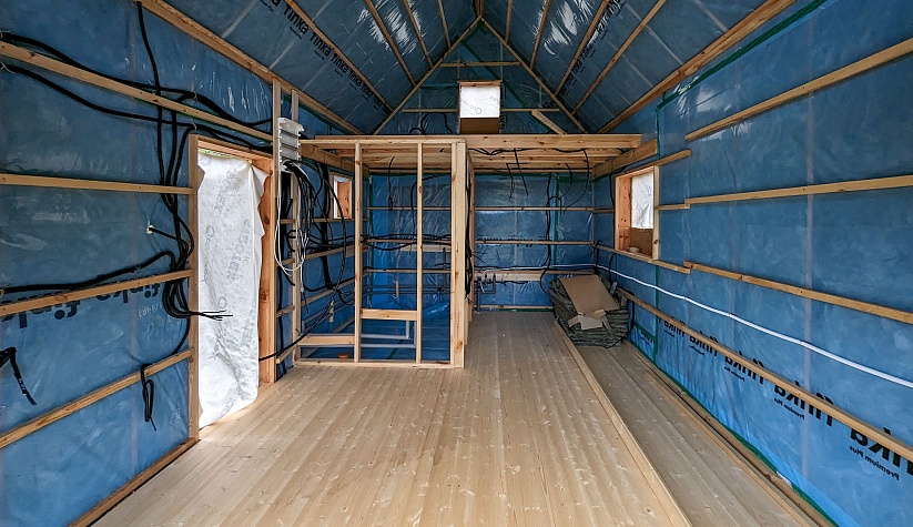 Barnhouse L30 в Воложинском р-не 