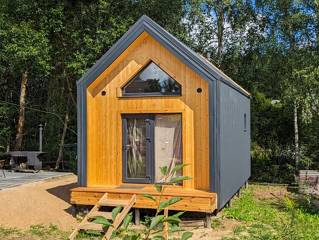 Проект бани Barnhouse L26
