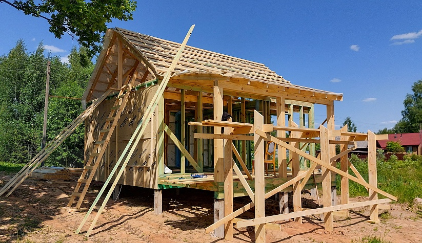 Barnhouse L52/1 в Логойском р-не