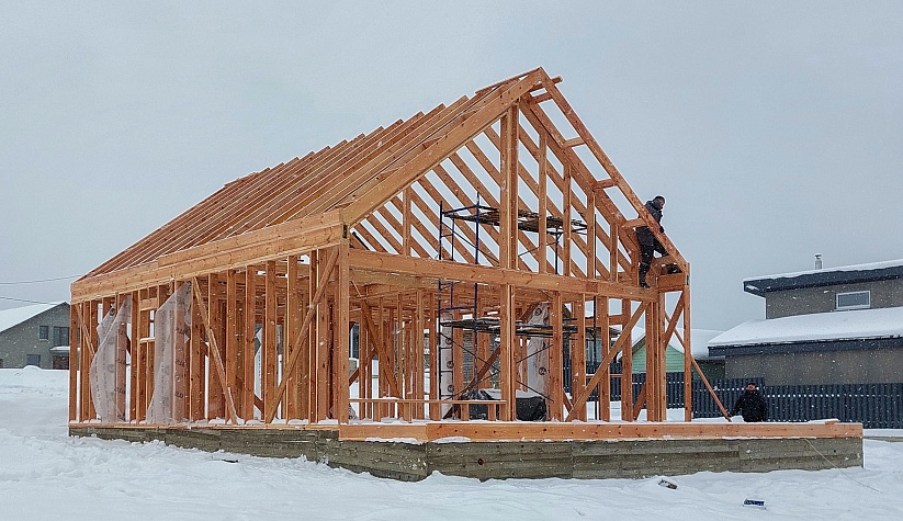 Barnhouse L90 в Логойском районе