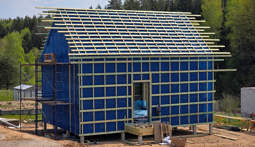 Barnhouse X53 в Логойском р-не.