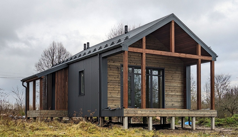 Barnhouse M41 в Борисовском р-не.