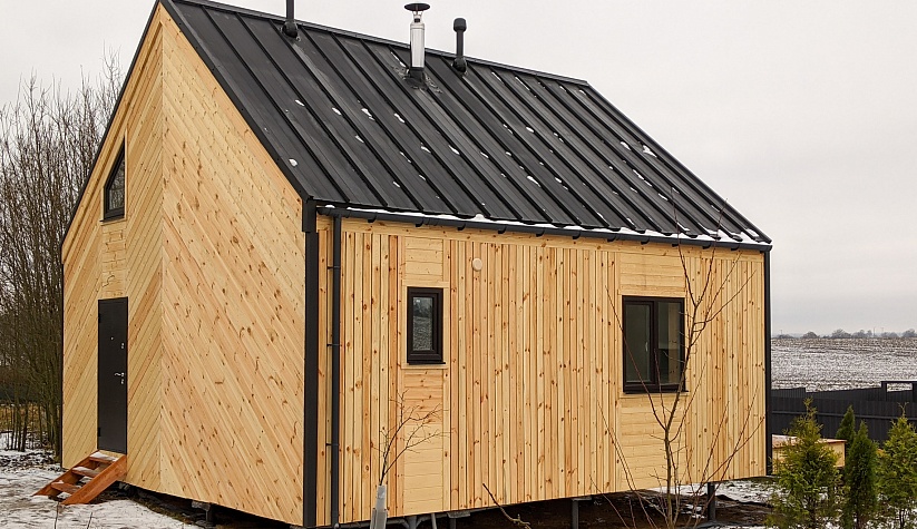 Barnhouse Баня L61 г. Заславль