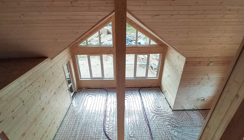 Barnhouse L119 в Слонимском районе
