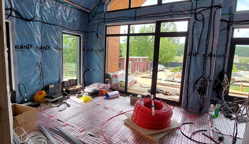 Barnhouse L116 в Минском р-не.