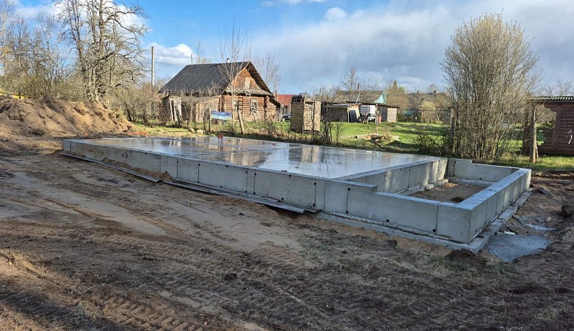 Barnhouse L91 в Логойском районе