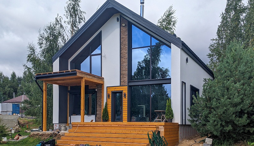 Barnhouse X112 в Логойском районе