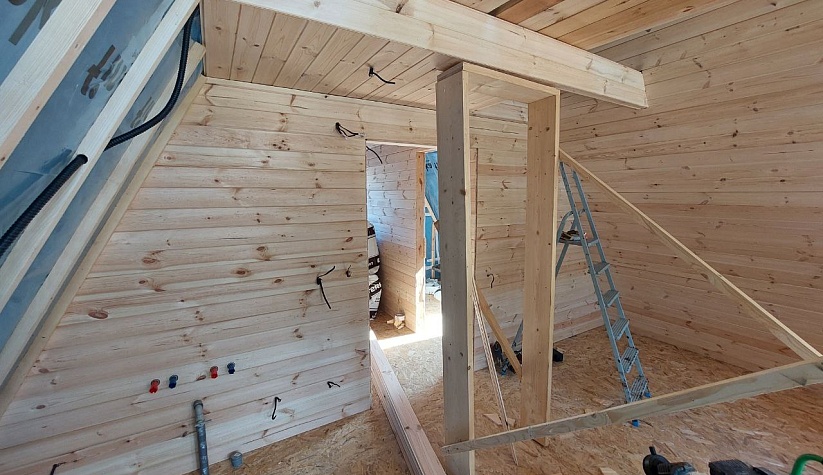 A-frame L49 в Брестском районе