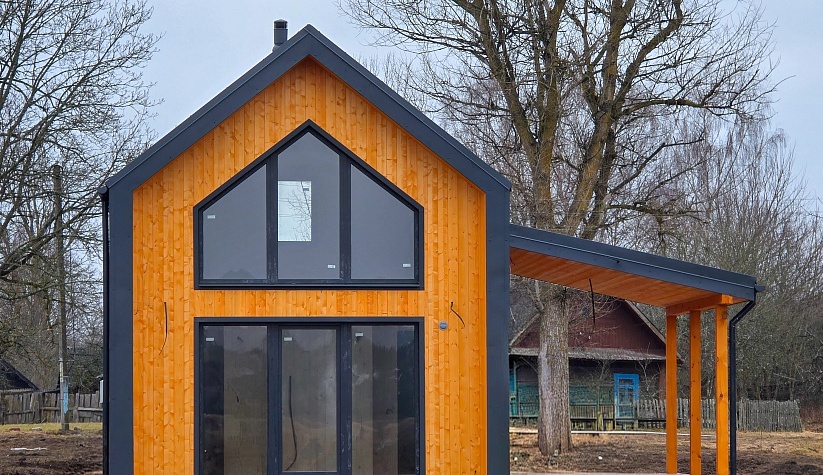 Barnhouse X52 в Ивьевском р-не.