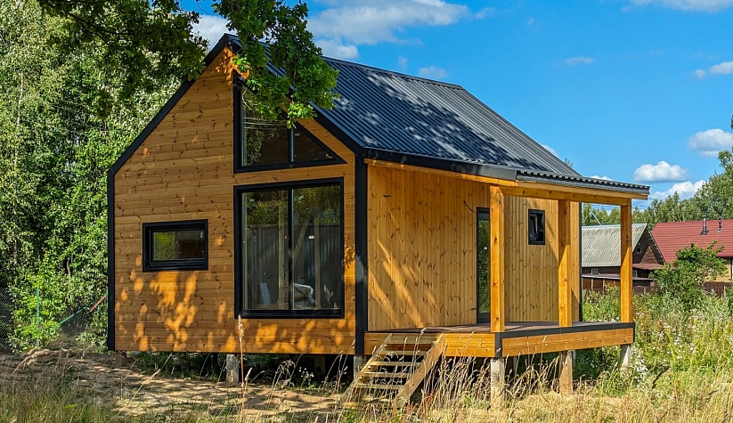 Barnhouse L52/1 в Логойском р-не
