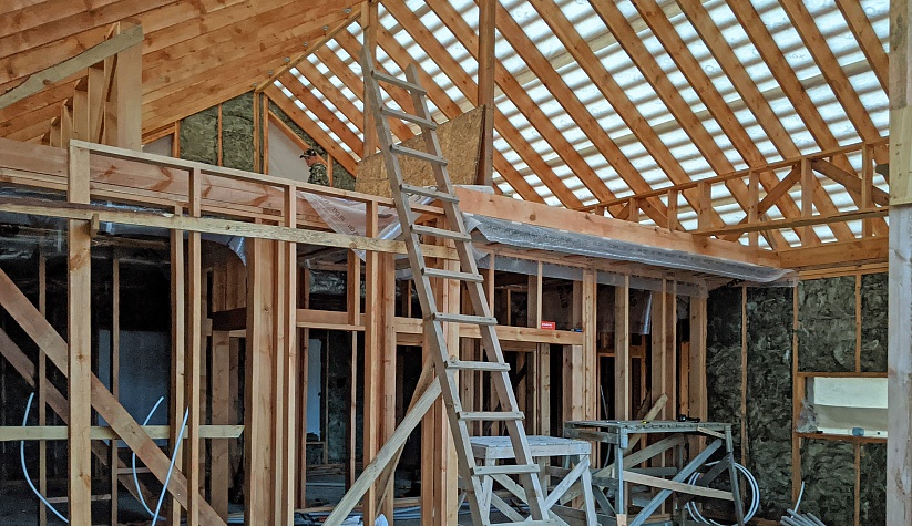 Barnhouse L137 в Логойском районе