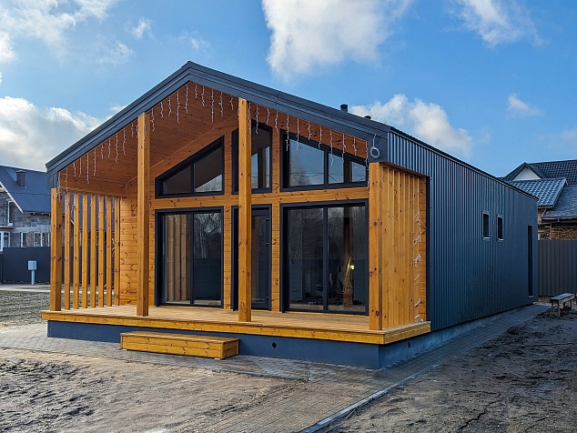 Проект Barnhouse М62