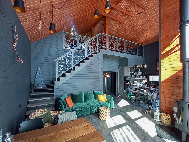 Проект Barnhouse L137
