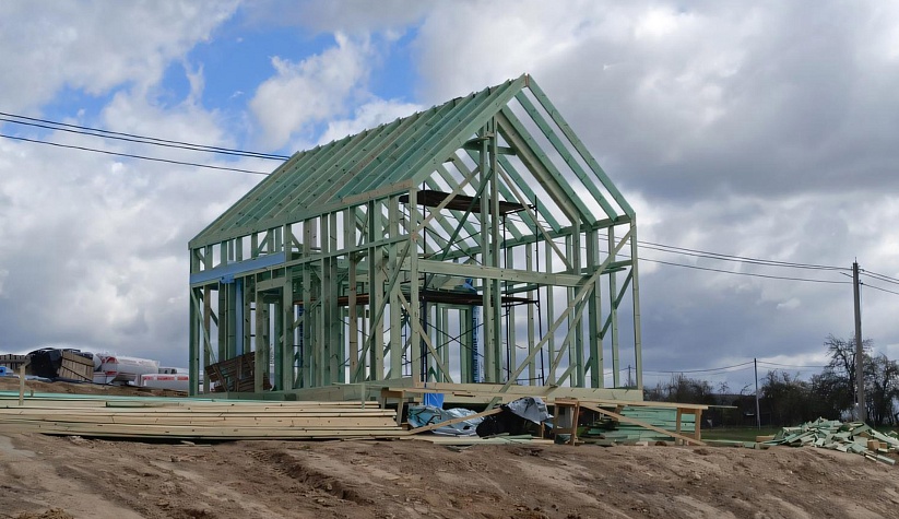 Barnhouse X53 в Логойском р-не.