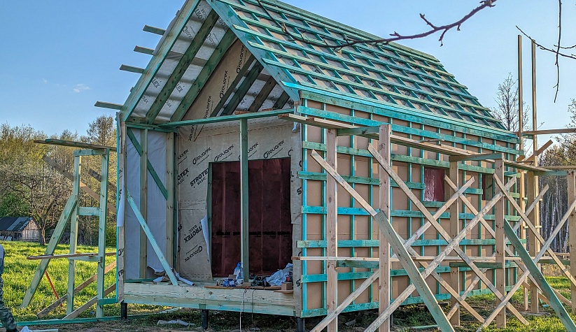 Barnhouse L30 в Браславском р-не