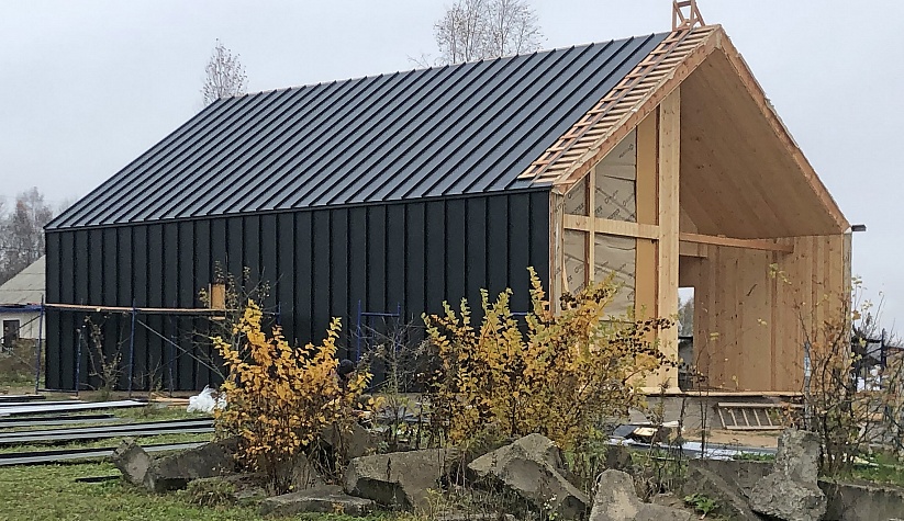 Barnhouse L137 в Логойском районе