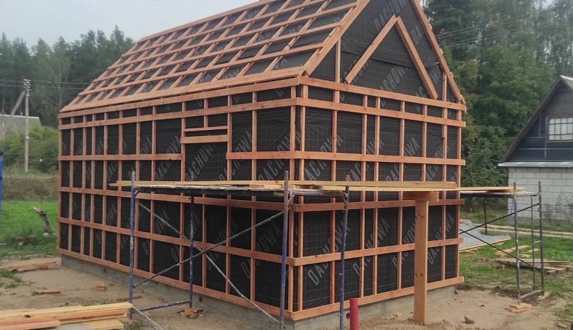 Barnhouse L30 в Гродненском районе