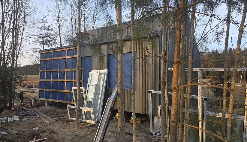 Barnhouse М56 в Минском р-не.