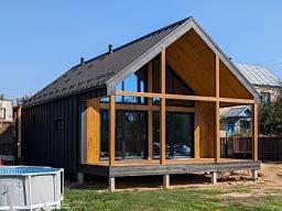Проект Barnhouse L80