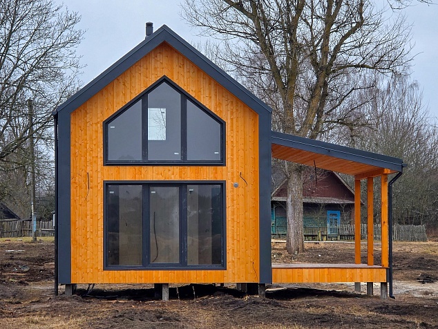Проект Barnhouse X52