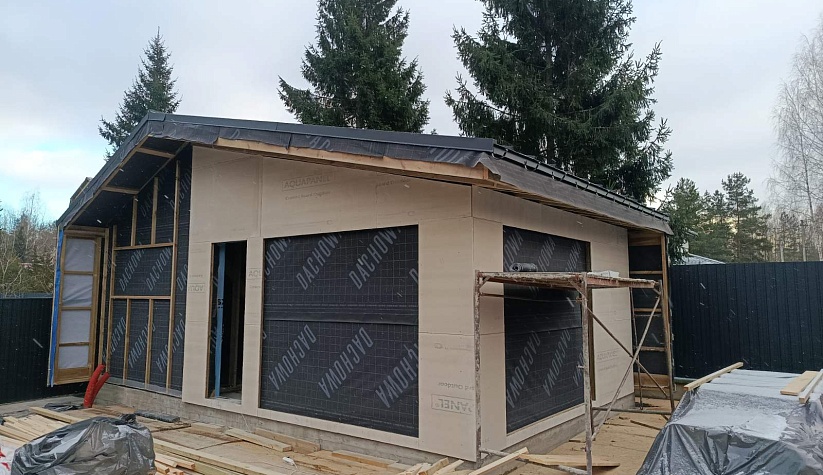 Баня Barnhouse М32 в Минском р-не.