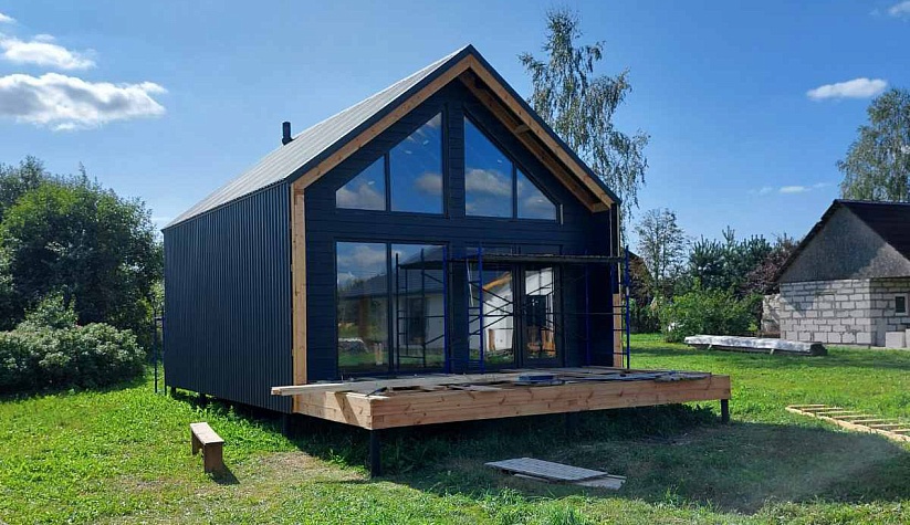 Barnhouse L52 в Логойском районе