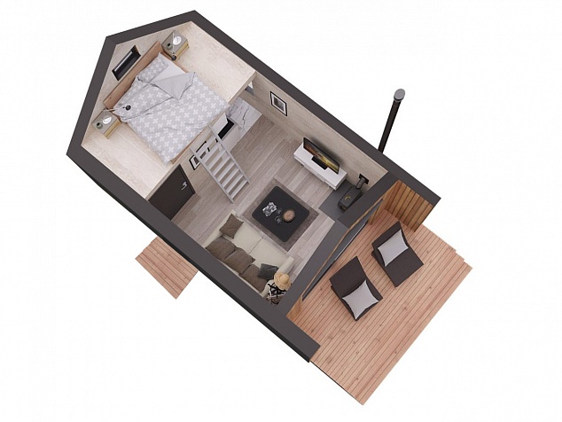 Проект Barnhouse L30