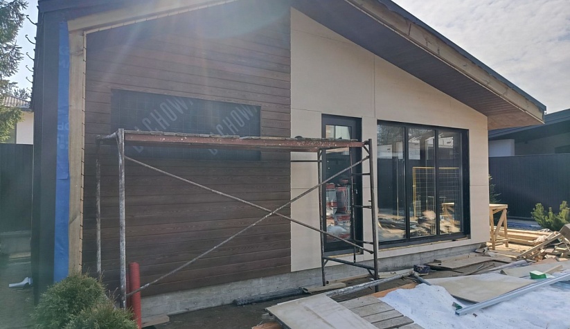 Баня Barnhouse М32 в Минском р-не.