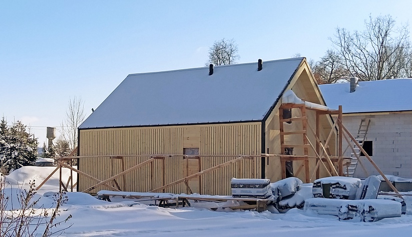 Barnhouse L88 в Дзержинском районе