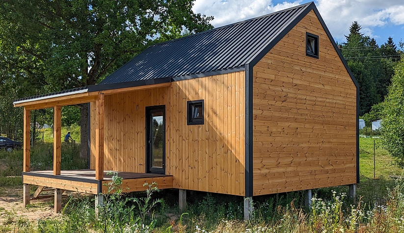 Barnhouse L52/1 в Логойском р-не