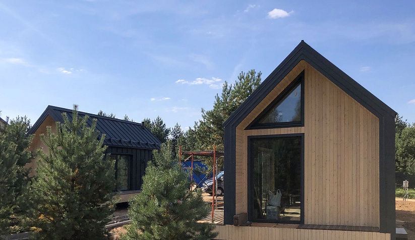 Barnhouse L33_02 в Мядельском районе