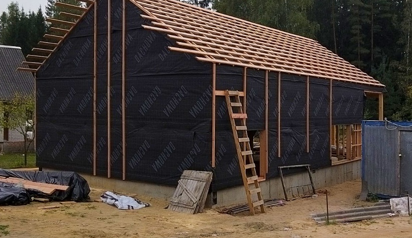 Barnhouse М72 в Смолевичском районе
