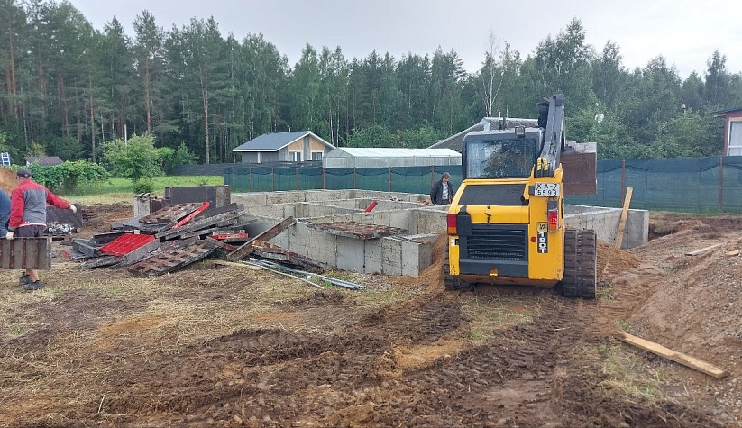 Barnhouse М66 в Смолевичском районе