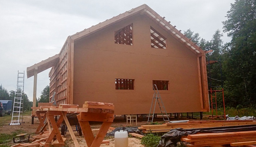 Barnhouse Х84 в Воложинском районе