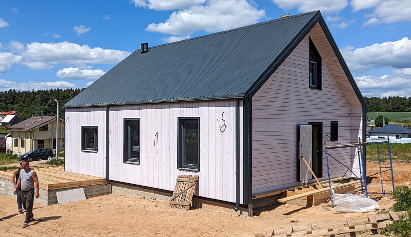 Barnhouse L90 в Логойском районе