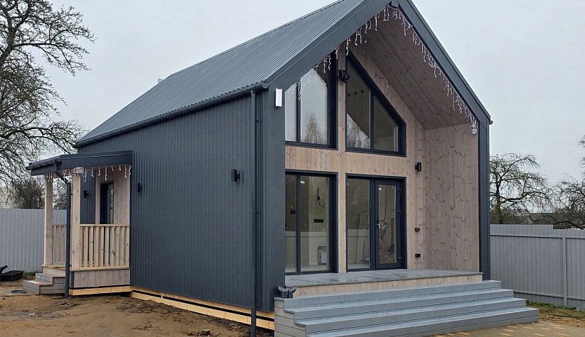 Barnhouse X54 в Пуховичском р-не.