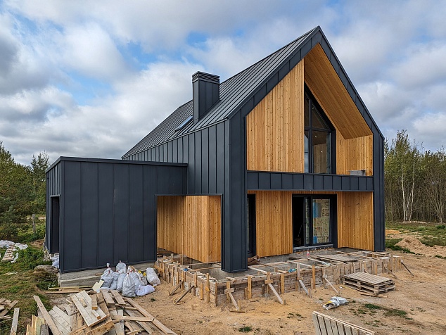 Проект Barnhouse X124