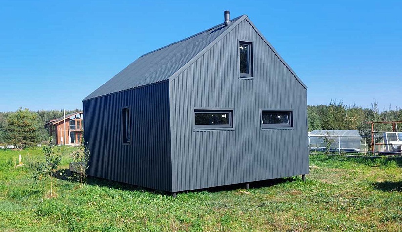 Barnhouse L52 в Логойском районе
