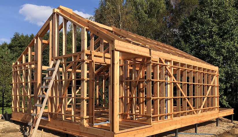 Баня Barnhouse М46 в Мядельском районе