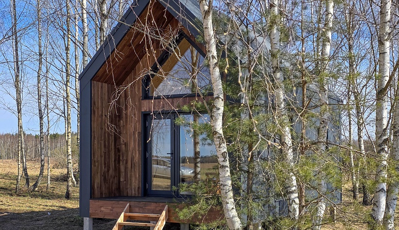 Barnhouse L30 в Вилейском районе