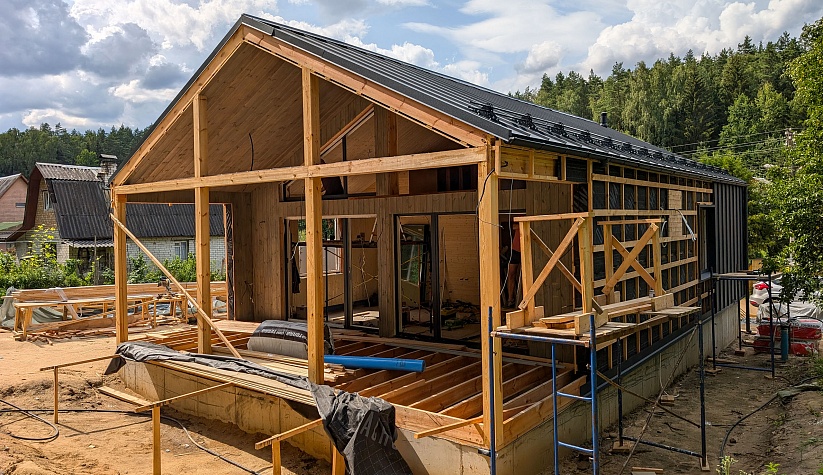 Barnhouse L100 в Минском районе