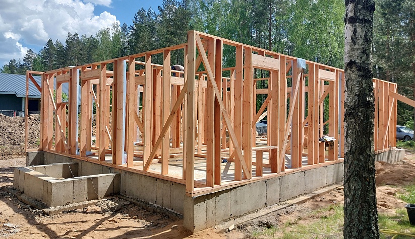 Barnhouse L93 в Смолевичском районе