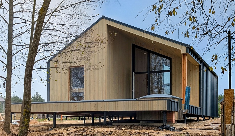Баня Barnhouse М46 в Мядельском районе