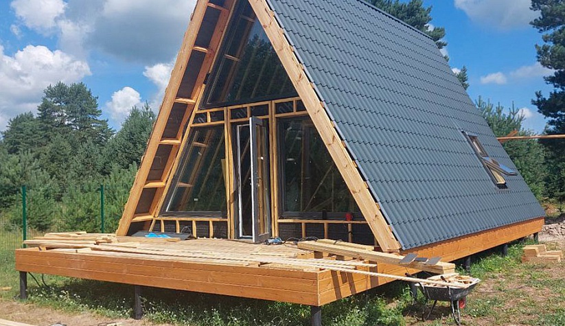 A-frame L49 в Брестском районе