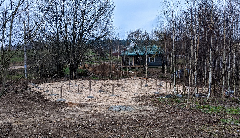 Дом КАПРИ М84 в Логойском районе