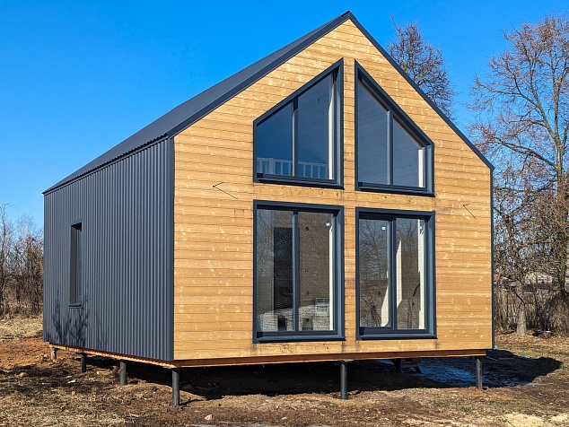 Проект Barnhouse L57