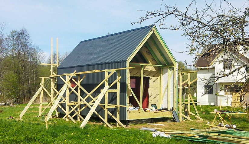 Barnhouse L30 в Браславском р-не